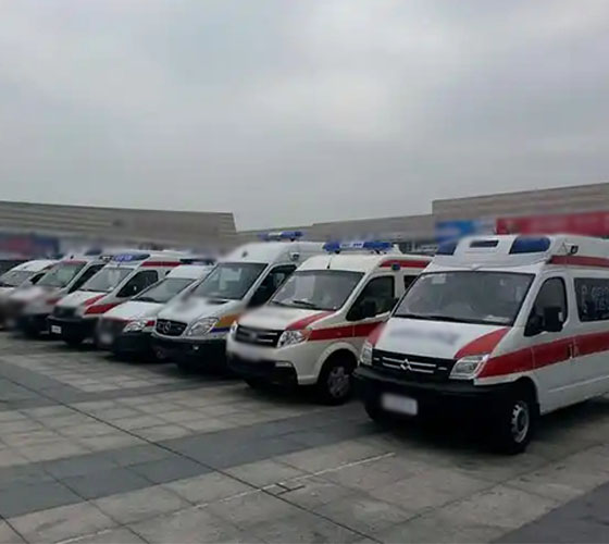 沙雅县服务车队展示