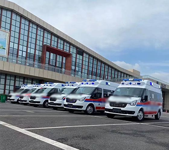 沙雅县服务车队展示