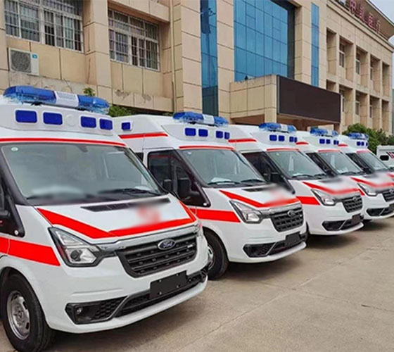 沙雅县服务车队展示