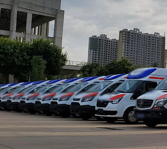 沙雅县服务车队展示