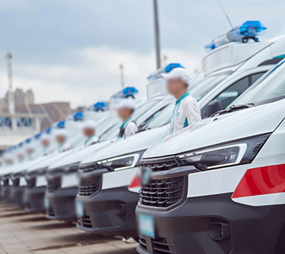 沙雅县服务车队展示